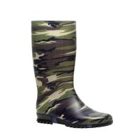 Scapino Dunlop regenlaars met camouflageprint groen