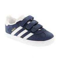 Adidas Sneakers Gazelle Velcro - Navy/Wit Kids