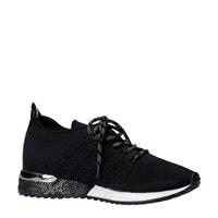La Strada Sneaker Lederimitat/Textil