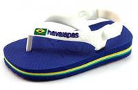 Stoute-schoenen.nl Havaianas slippers Baby Brasil logo Blauw HAV49