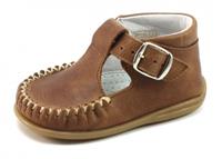 Stoute-schoenen.nl Bardossa babyschoenen online Kiba Cognac BAR41