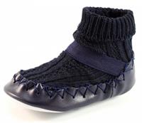 Stoute-schoenen.nl Bardossa sokpantoffels Blauw BAR01