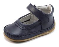 Stoute-schoenen.nl Bardossa Bibi babyschoenen Blauw BAR21