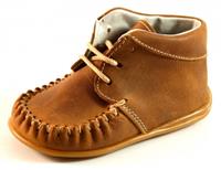 Stoute-schoenen.nl Bardossa babyschoenen Kimba Cognac BAR63