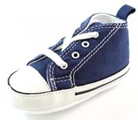 Stoute-schoenen.nl Converse babyschoenen online First Star Blauw ALL30