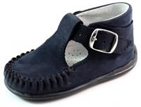 Stoute-schoenen.nl Bardossa babyschoenen online Kiba Blauw BAR35