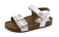 Stoute-schoenen.nl Clic 8969 sandaal Zilver CLI25