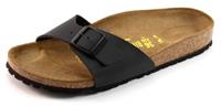 Stoute-schoenen.nl Birkenstock Madrid slippers Zwart BIR26