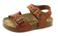 Stoute-schoenen.nl Kipling Easy 4 sandal Cognac KIP04