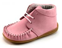 Stoute-schoenen.nl Bardossa babyschoenen Kimba Roze BAR09