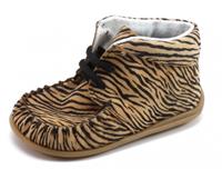 Stoute-schoenen.nl Bardossa babyschoenen Kimba Beige / Khaki BAR27