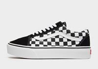 Vans »Old Skool Platform Checkerboard« Plateausneaker