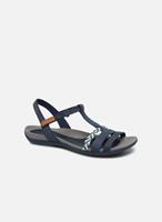 Clarks Damen Sandalen Tealite Grace, navy, 3 1/2