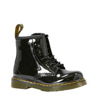 Dr. Martens 1460 Patent T leren veterboots zwart