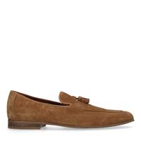 Sacha Camel loafers - beige