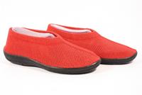 Plumex 2250 gebreide schoenen rood