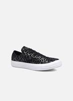 Converse  Sneaker CHUCK TAYLOR ALL STAR SHIMMER SUEDE OX BLACK/BLACK/WHITE