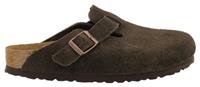 Birkenstock - Maat 41 - Boston VL WB Narrow Unisex Clogs - Mocca