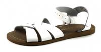 Stoute-schoenen.nl Salt Water Sandals Original Wit SAL17