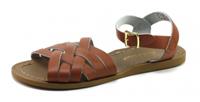 Stoute-schoenen.nl Salt Water Sandals Retro Bruin SAL06