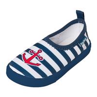 Playshoes UV-bescherming Aqua-Slipper Maritim