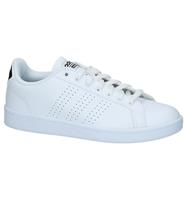 Gymnastiksko, Dam ADVANTAGE  Adidas AW4323 Vit