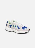 Adidas Schuhe Yung-1, ftwr white/glow green