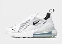 Nike Air Max 270 Dames - White/White/Black- Dames