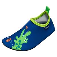 Playshoes UV waterschoenen Krokodil Blauw
