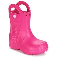 Crocs - Handle It Rain Boots Kids - Roze Regenlaarzen