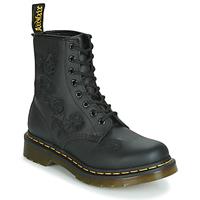 Dr.MartensHigh-TopSchuhe1460VONDAMONOBLACKSOFTYT–41