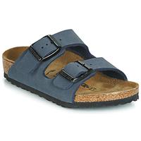 Unisex Birkenstock Jungen Sandalen blau Arizona Kids