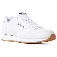 Heritage Running Sneaker Reebok "Royal Glide Ripple Clip", Retrolook, Fersenclip, für Herren, weiß / blau, 7 US - 39 EU 6 UK