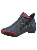 rieker Winterstiefeletten blau Damen 