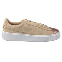 Puma Frauen Sneaker Suede Platform in beige