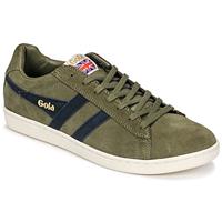 Gola - Equipe Suede - Sneakers, olijfgroen/bruin