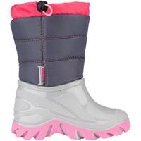 Winter-Grip Winter Grip snowboots Jelly Walker meisjes grijs/roze  29
