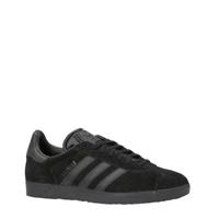 Adidas Sneakers "Gazelle", Obermaterial aus Nubuk, für Herren, core black