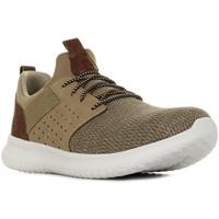 Skechers Sneaker, sportiv, Schnürung, für Herren, beige