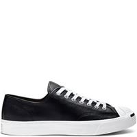 jackpurcell Jack PurcellFoundational Leather Low Top Black