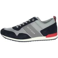 Tommy Hilfiger ICONIC MATERIAL MIX RUNNER grau
