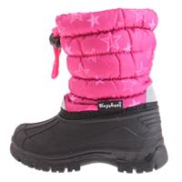 Playshoes Winter Boatie Sterren roze