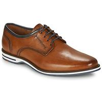 Lloyd Schnürschuhe "Detroit", Leder, normale Weite, für Herren, 1 - cognac