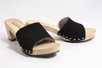 Softclox 3423 romy slippers zwart