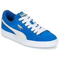 Puma Suede Jr 355110 02 Snorkel Blue/White