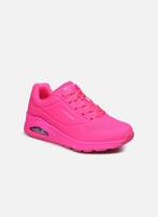 SKECHERS Dames Uno- Night Shades Pink FUSHIA 