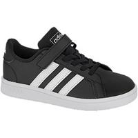 Adidas Zwarte  Sneakers Grand Court Kids