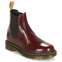 Dr. Martens 2976 Chelsea Vegan Boot - Damen Schuhe red 