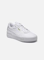puma Cali Sport - Sneakers met dikke zool in wit