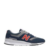 New Balance 997 sneakers donkerblauw/grijs/rood